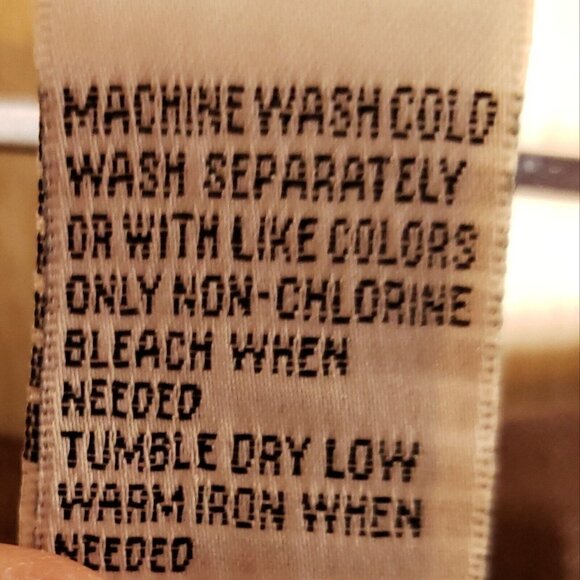 Bloomingdales Womens Petite Brown Linen Capri Pants 2P - Picture 6 of 6